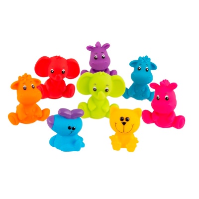 Игровой набор для ванны 8 фигур Playgro 0188417 1